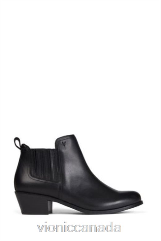 Vionic Bethany Waterproof Black Ankle Boots 4642661535Vionic shoes calgary