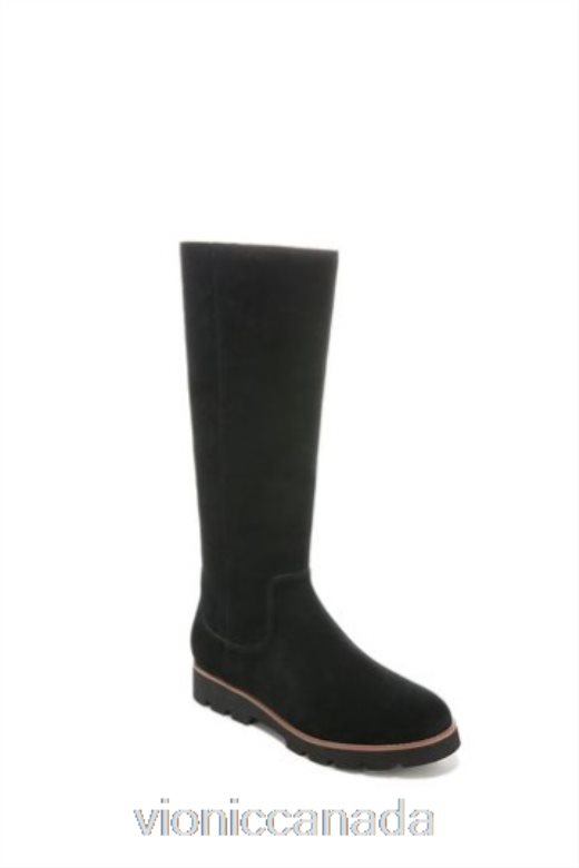 Vionic Gwen Black Waterproof Suede Knee Length Boots 4642661655Vionic shoes calgary