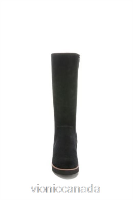Vionic Gwen Black Waterproof Suede Knee Length Boots 4642661655Vionic shoes calgary
