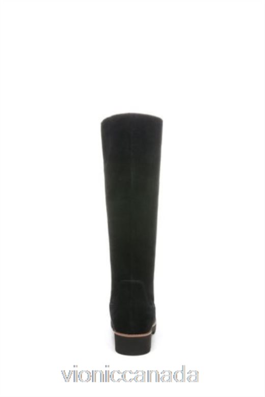 Vionic Gwen Black Waterproof Suede Knee Length Boots 4642661655Vionic shoes calgary