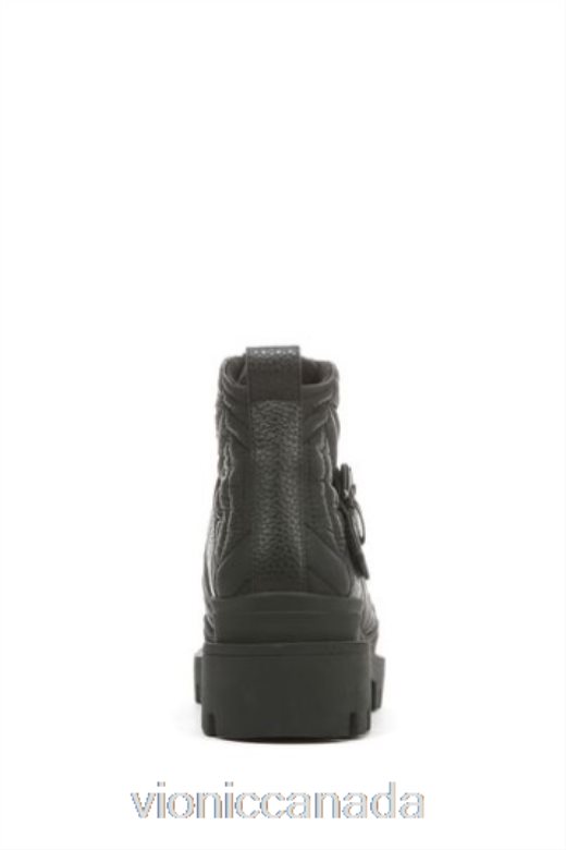 Vionic Janara Black Waterproof Nylon Mid Shaft Boots 4642661652Vionic boots canada