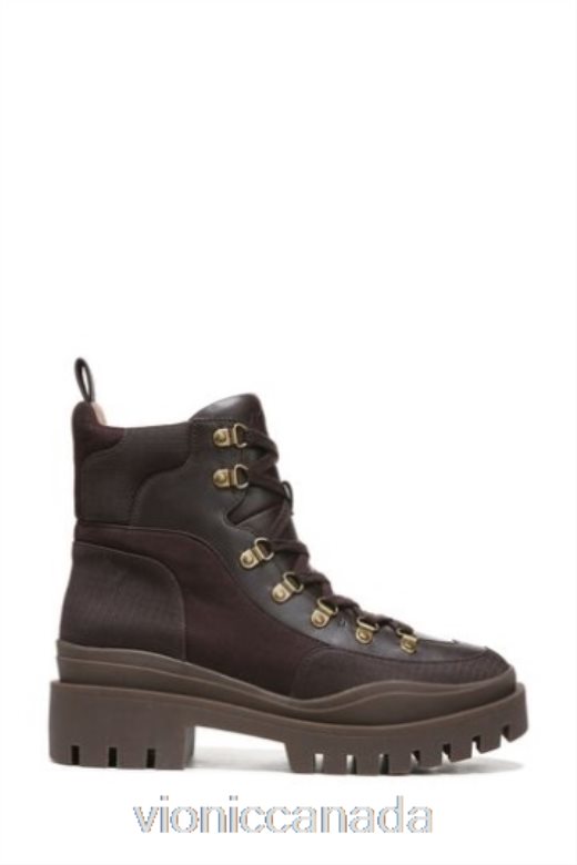 Vionic Jaxen Chocolate Waterproof Leather Mid Shaft Boots 4642661641Vionic canada shoes