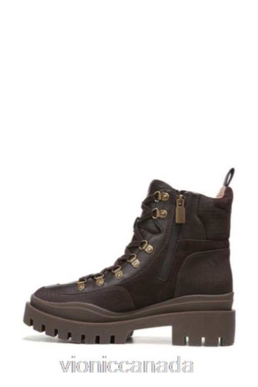 Vionic Jaxen Chocolate Waterproof Leather Mid Shaft Boots 4642661641Vionic canada shoes