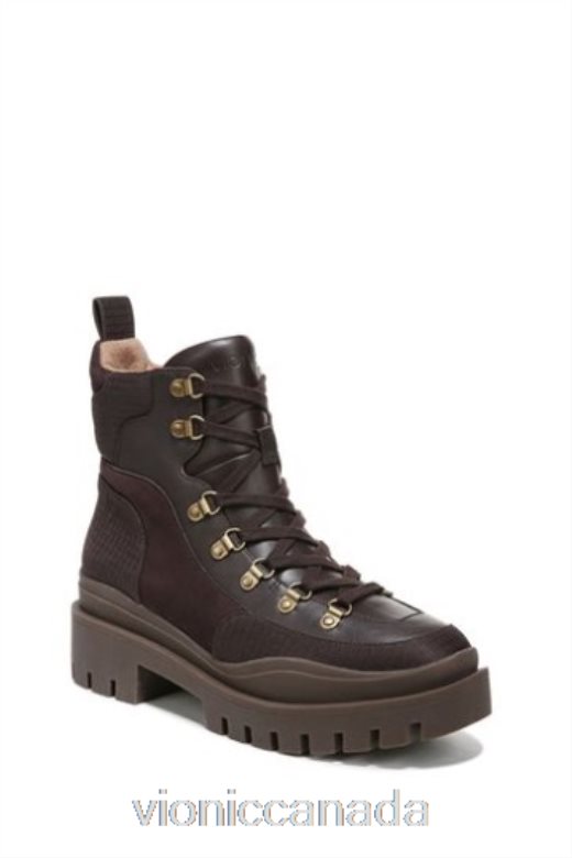 Vionic Jaxen Chocolate Waterproof Leather Mid Shaft Boots 4642661641Vionic canada shoes