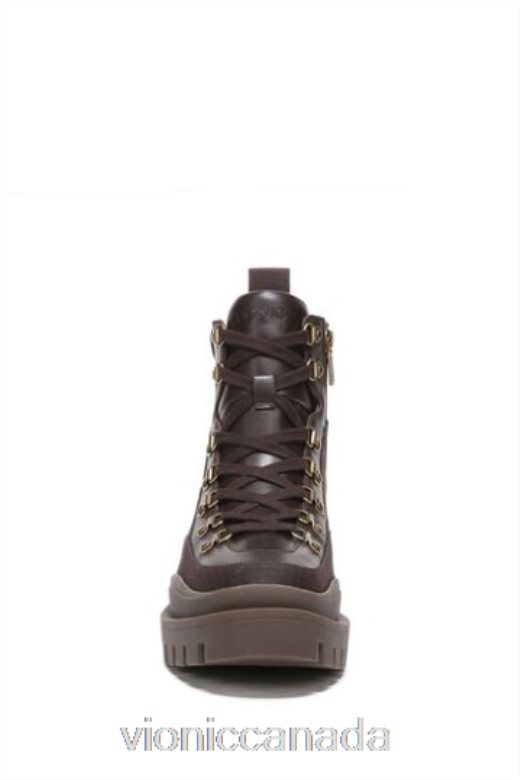 Vionic Jaxen Chocolate Waterproof Leather Mid Shaft Boots 4642661641Vionic canada shoes