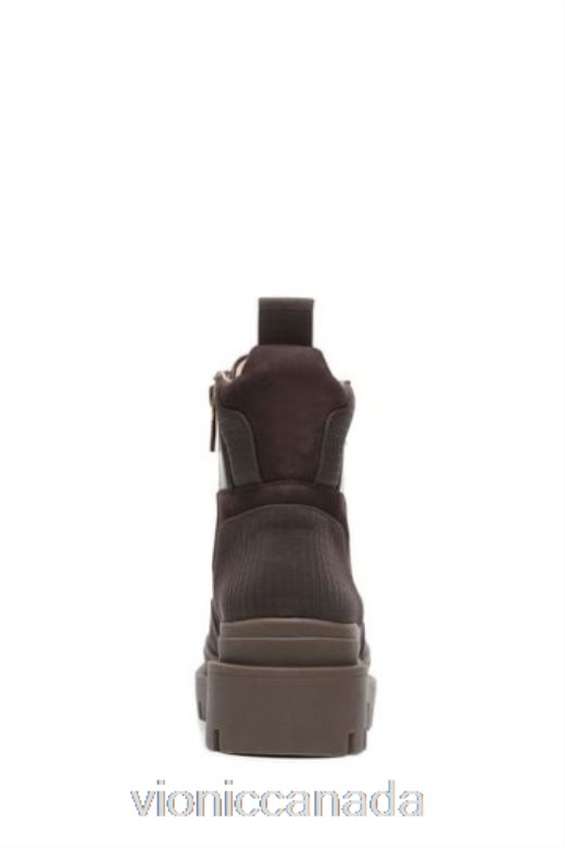 Vionic Jaxen Chocolate Waterproof Leather Mid Shaft Boots 4642661641Vionic canada shoes