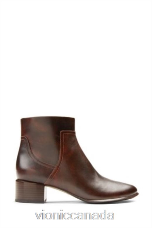 Vionic Kamryn Chocolate Brown Waterproof Ankle Boots 4642661553Vionic boots canada