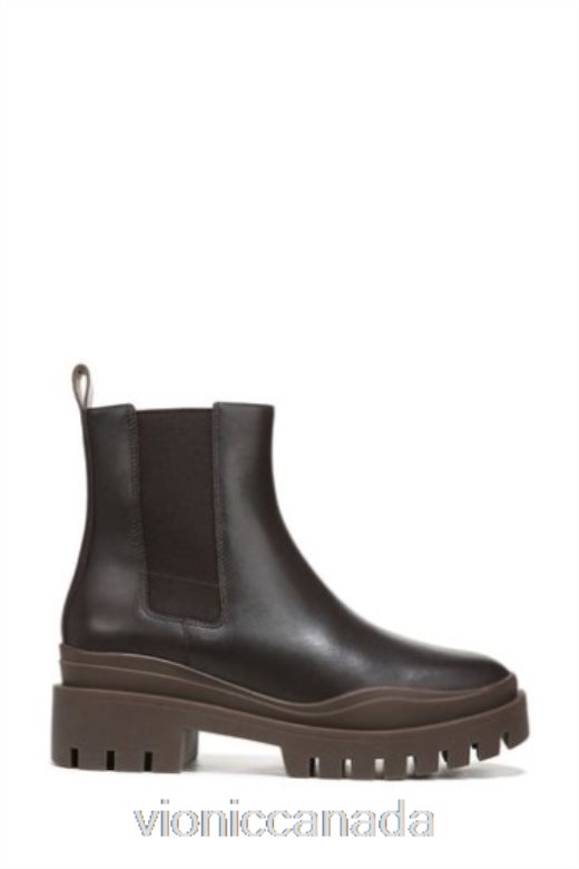 Vionic Karsen Chocolate Brown Waterproof Leather Mid Shaft Boots 4642661637Vionic sneakers