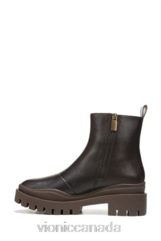 Vionic Karsen Chocolate Brown Waterproof Leather Mid Shaft Boots 4642661637Vionic sneakers