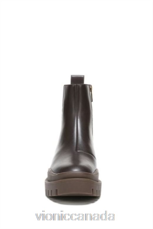 Vionic Karsen Chocolate Brown Waterproof Leather Mid Shaft Boots 4642661637Vionic sneakers