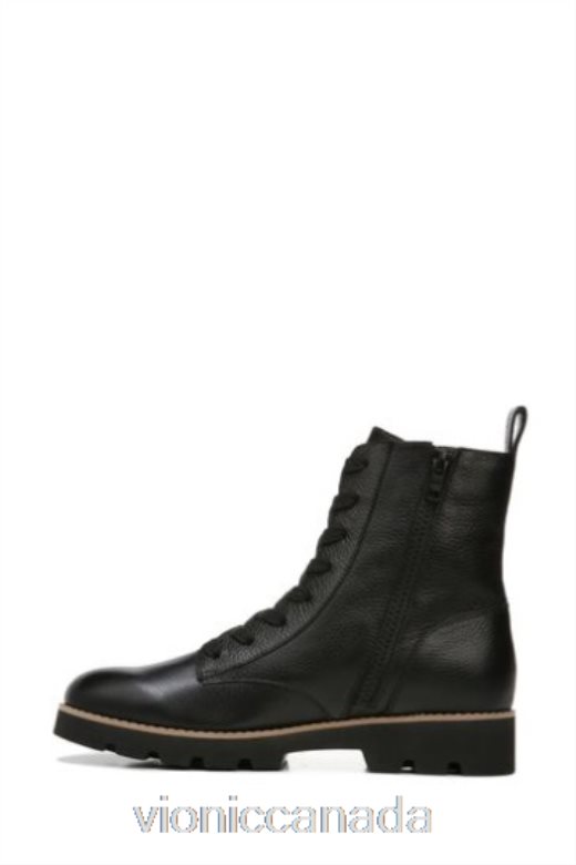 Vionic Lani Black Waterproof Tumbled Mid Shaft Boots 4642661519Vionic boots canada