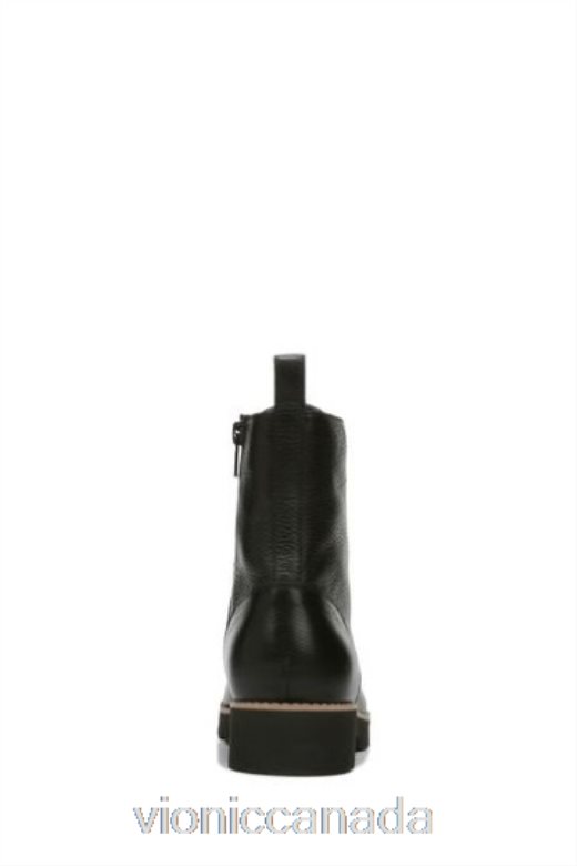 Vionic Lani Black Waterproof Tumbled Mid Shaft Boots 4642661519Vionic boots canada