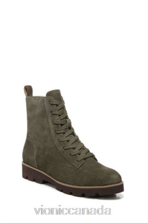 Vionic Lani Olive Waterproof Suede Green Mid Shaft Boots 4642661521Vionic calgary