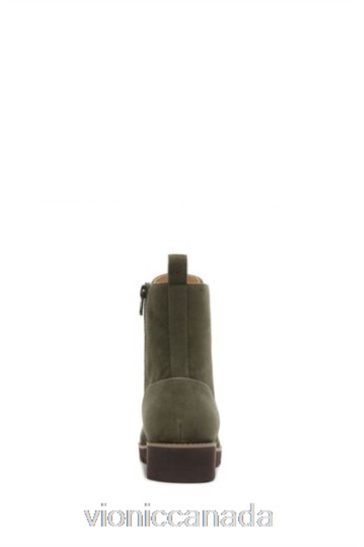 Vionic Lani Olive Waterproof Suede Green Mid Shaft Boots 4642661521Vionic calgary