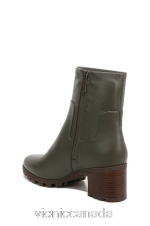 Vionic Olive Green Stretch Synthetic Ronan Mid Shaft Boots 4642661653Vionic calgary