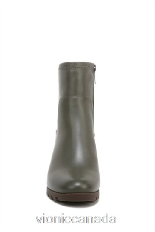 Vionic Olive Green Stretch Synthetic Ronan Mid Shaft Boots 4642661653Vionic calgary