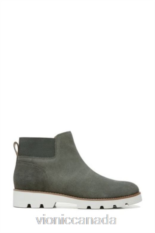 Vionic Olive Green Suede Brionie Ankle Boots 4642661635Vionic sandals canada