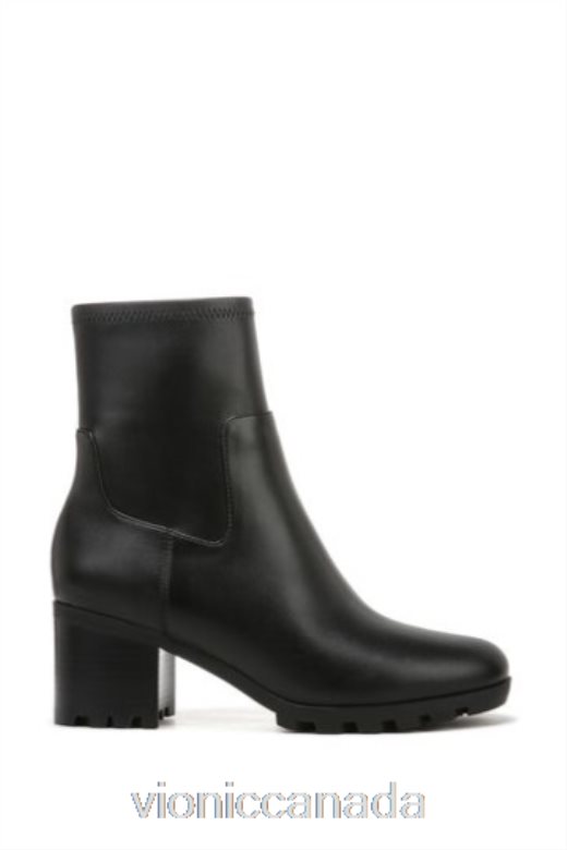 Vionic Ronan Black Stretch Synthetic Mid Shaft Boots 4642661650Vionic canada sale