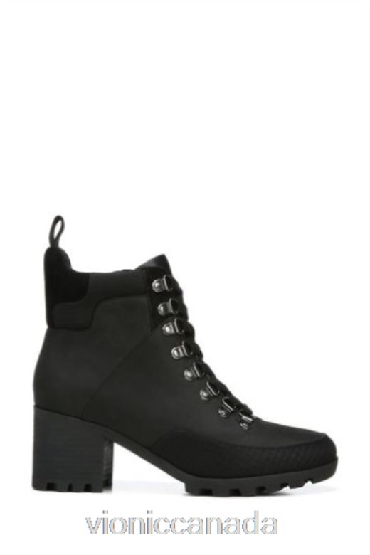 Vionic Spencer Black Waterproof Nubuck Mid Shaft Boots 4642661548Vionic canada sale