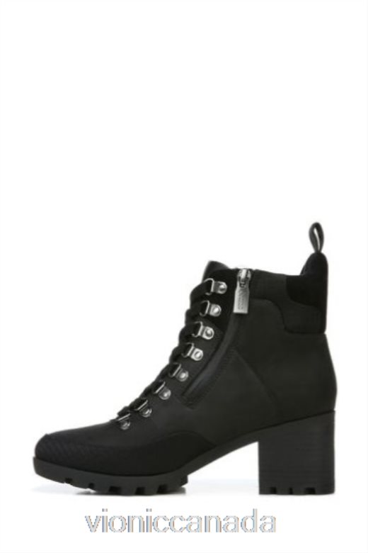 Vionic Spencer Black Waterproof Nubuck Mid Shaft Boots 4642661548Vionic canada sale