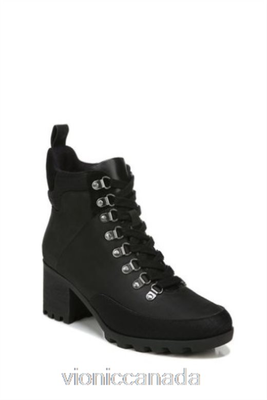 Vionic Spencer Black Waterproof Nubuck Mid Shaft Boots 4642661548Vionic canada sale