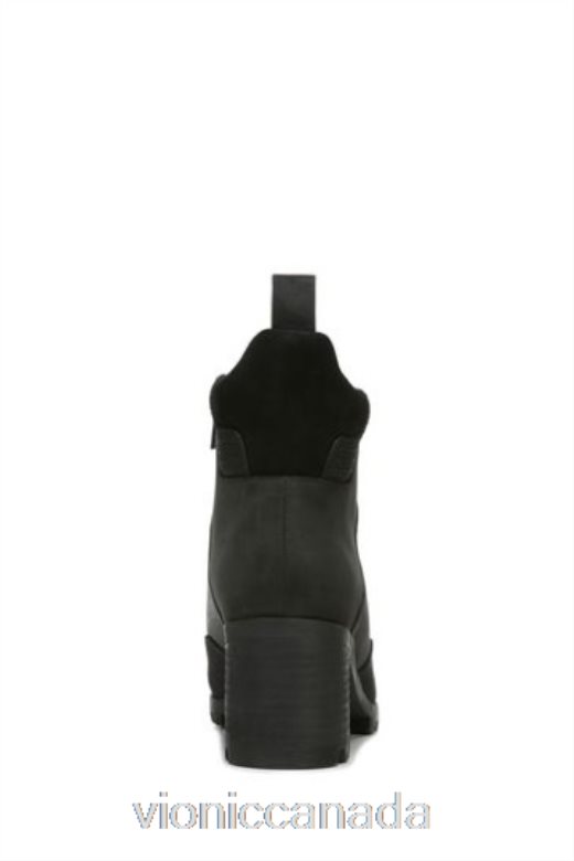 Vionic Spencer Black Waterproof Nubuck Mid Shaft Boots 4642661548Vionic canada sale