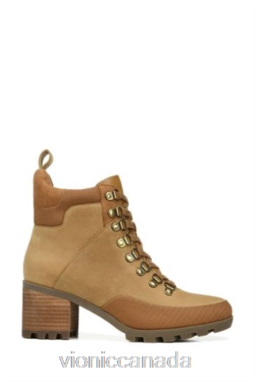 Vionic Spencer Toffee Brown Waterproof Nubuck Mid Shaft Boots 4642661603Vionic canada
