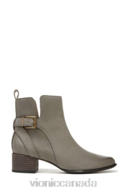 Vionic Stone Grey Waterproof Nubuck Sienna Ankle Boots 4642661554Vionic calgary