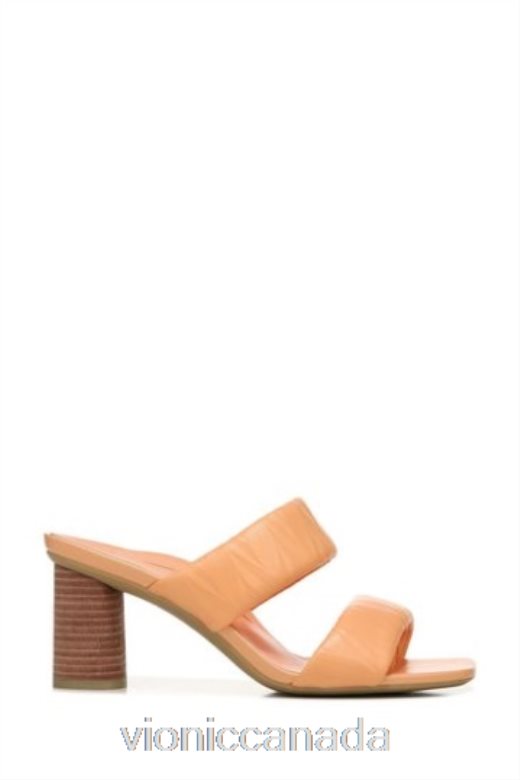 Vionic Apricot Orange Emaline Sandals 4642661570Vionic canada