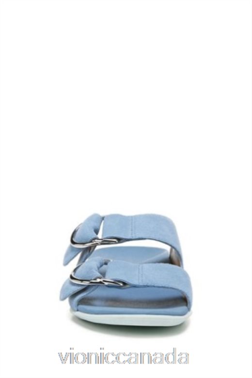 Vionic Blue Corlee Slider Sandals 4642661565Vionic shoes calgary