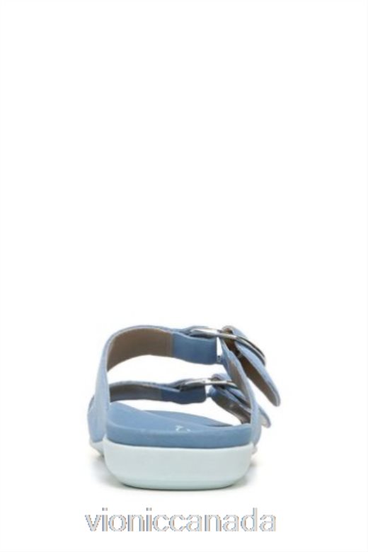 Vionic Blue Corlee Slider Sandals 4642661565Vionic shoes calgary