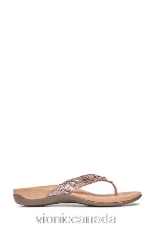 Vionic Camellia Blush Pink Lucia Toe Post Sandals 4642661507Vionic shoes calgary