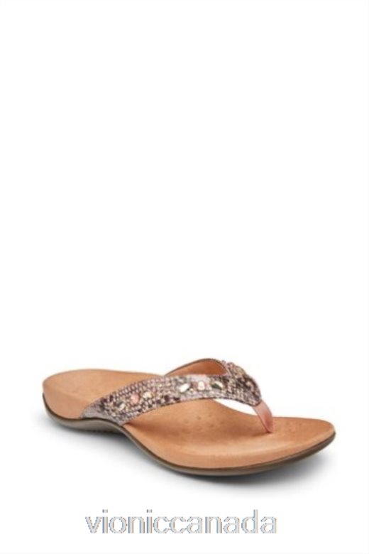 Vionic Camellia Blush Pink Lucia Toe Post Sandals 4642661507Vionic shoes calgary
