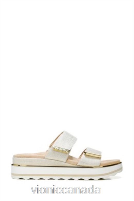 Vionic Cream Brandie Slider Sandals 4642661492Vionic canada