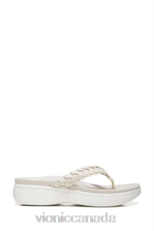 Vionic Cream Kenji Thong Wedge Sandals 4642661584Vionic shoes calgary