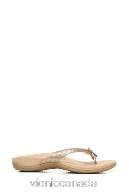 Vionic Gold Bella Thong Sandals 4642661626Vionic sneakers