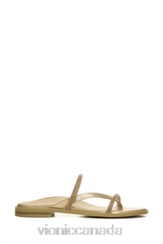 Vionic Gold Prism Slide Sandals 4642661495Vionic shoes calgary