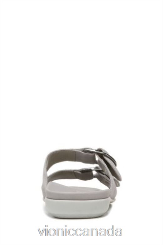 Vionic Grey Corlee Slider Sandals 4642661536Vionic boots canada