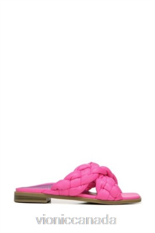 Vionic Kalina Pink Slider Sandals 4642661523Vionic sandals canada