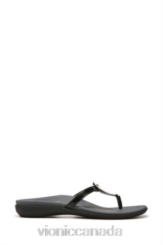 Vionic Raysa Thong Black Sandals 4642661493Vionic boots canada
