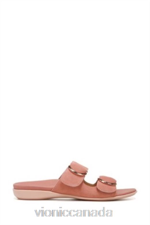 Vionic Red Corlee Slider Sandals 4642661589Vionic canada sale