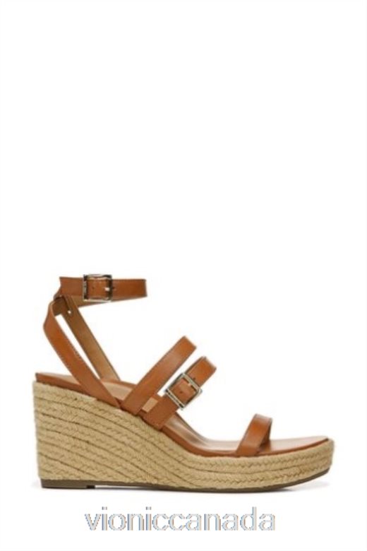 Vionic Sabina Brown Leather Ankle Strap Sandals 4642661496Vionic sandals canada