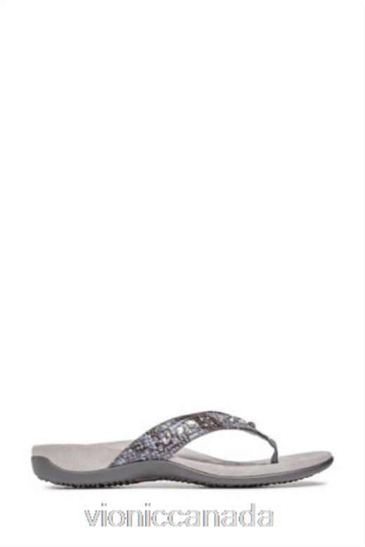 Vionic Slate Grey Lucia Thong Toe Post Sandals 4642661524Vionic sneakers