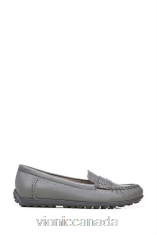 Vionic Charcoal Grey Tumbled Marcy Slip On Shoes 4642661599Vionic calgary