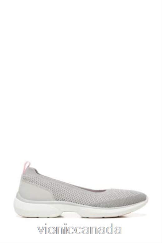 Vionic Grey Metallic Knit Kallie Slip On Shoes 4642661600Vionic shoes calgary