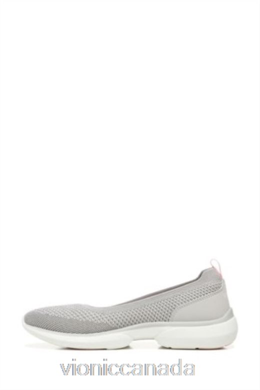 Vionic Grey Metallic Knit Kallie Slip On Shoes 4642661600Vionic shoes calgary