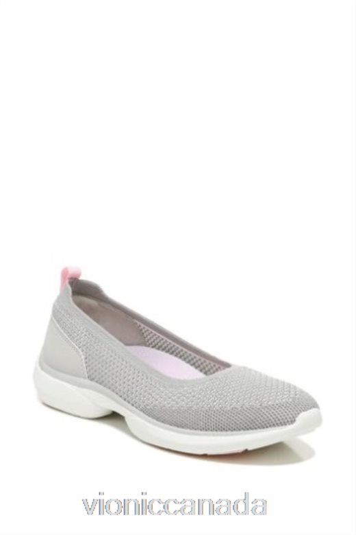 Vionic Grey Metallic Knit Kallie Slip On Shoes 4642661600Vionic shoes calgary