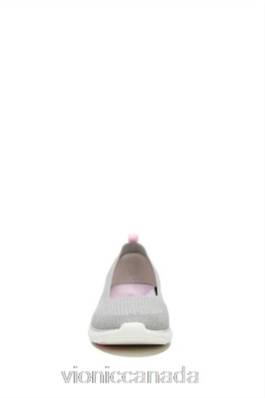 Vionic Grey Metallic Knit Kallie Slip On Shoes 4642661600Vionic shoes calgary