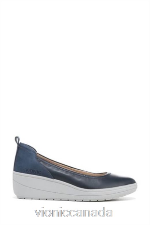 Vionic Jacey Blue Wedge Slip On Shoes 4642661528Vionic shoes calgary