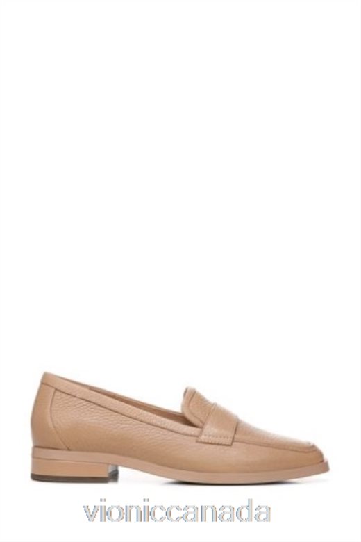 Vionic Macaroon Tumbled Leather Nude Sellah Slip On Shoes 4642661558Vionic canada sale